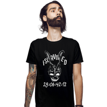 Load image into Gallery viewer, Secret_Shirts Fitted Shirts, Mens / Small / Black Frank Survivor
