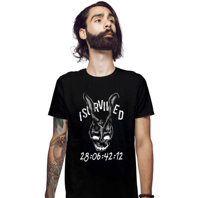 Secret_Shirts Fitted Shirts, Mens / Small / Black Frank Survivor