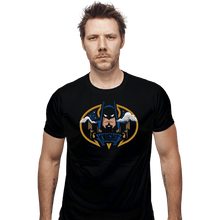 Load image into Gallery viewer, Daily_Deal_Shirts Fitted Shirts, Mens / Small / Black Bats
