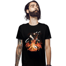 Load image into Gallery viewer, Secret_Shirts Fitted Shirts, Mens / Small / Black Guts Souls
