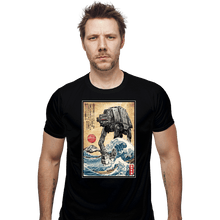 Load image into Gallery viewer, Daily_Deal_Shirts Fitted Shirts, Mens / Small / Black Galactic Empire In Japan
