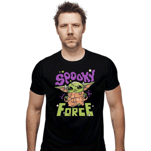 Shirts Fitted Shirts, Mens / Small / Black Spooky Force