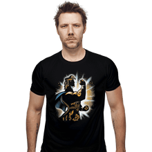 Load image into Gallery viewer, Shirts Fitted Shirts, Mens / Small / Black True Hero
