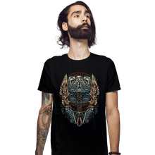 Load image into Gallery viewer, Shirts Fitted Shirts, Mens / Small / Black Pray For Thunder
