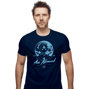 Shirts Fitted Shirts, Mens / Small / Navy Moonlight Air Nomad
