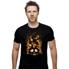Load image into Gallery viewer, Secret_Shirts Fitted Shirts, Mens / Small / Black Trick Or Treaters
