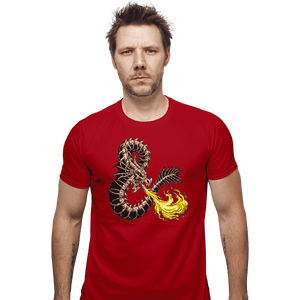 Secret_Shirts Fitted Shirts, Mens / Small / Red Bone Dragon Secret Sale