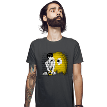 Load image into Gallery viewer, Shirts Fitted Shirts, Mens / Small / Charcoal Ghost
