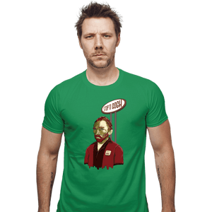 Shirts Fitted Shirts, Mens / Small / Irish Green Stop 'N Gogh