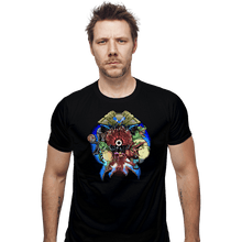 Load image into Gallery viewer, Daily_Deal_Shirts Fitted Shirts, Mens / Small / Black A Super Metroid Story
