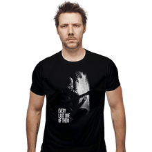 Load image into Gallery viewer, Shirts Fitted Shirts, Mens / Small / Black The Last Of Us
