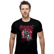 Load image into Gallery viewer, Daily_Deal_Shirts Fitted Shirts, Mens / Small / Black Ganondorf
