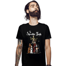 Load image into Gallery viewer, Daily_Deal_Shirts Fitted Shirts, Mens / Small / Black The Skywalker Family
