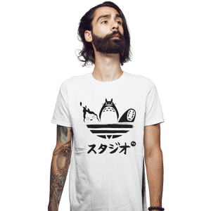 Shirts Fitted Shirts, Mens / Small / White Studio Brand