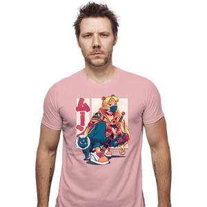 Shirts Fitted Shirts, Mens / Small / Pink Waxing Moon