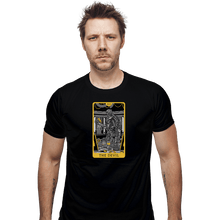 Load image into Gallery viewer, Shirts Fitted Shirts, Mens / Small / Black The Devil Tarot
