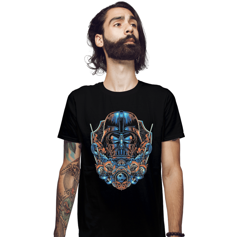 Shirts Fitted Shirts, Mens / Small / Black Emblem Of The Dark