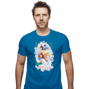 Shirts Fitted Shirts, Mens / Small / Sapphire Sailor Princesses