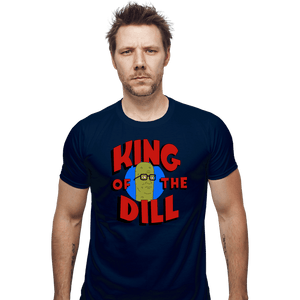 Shirts Fitted Shirts, Mens / Small / Navy King Of The Dill
