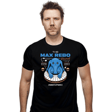 Load image into Gallery viewer, Shirts Fitted Shirts, Mens / Small / Black The Max Rebo Band
