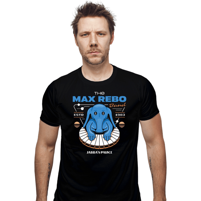 Shirts Fitted Shirts, Mens / Small / Black The Max Rebo Band