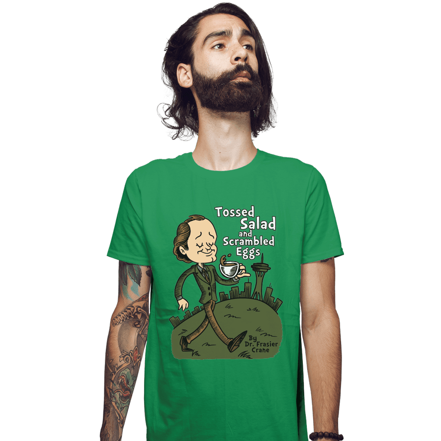 Shirts Fitted Shirts, Mens / Small / Irish Green Tossed Salad And Scrambled Eggs