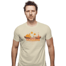 Load image into Gallery viewer, Shirts Fitted Shirts, Mens / Small / Sand Sunny Tatooine
