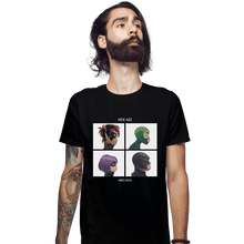 Load image into Gallery viewer, Shirts Fitted Shirts, Mens / Small / Black Kick Azz
