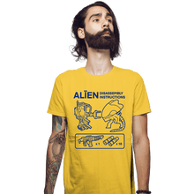 Load image into Gallery viewer, Secret_Shirts Fitted Shirts, Mens / Small / Daisy Alien Guide
