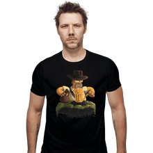 Load image into Gallery viewer, Shirts Fitted Shirts, Mens / Small / Black Homer Jones
