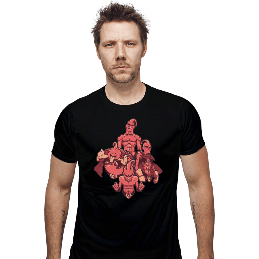 Shirts Fitted Shirts, Mens / Small / Black Buu's Fury