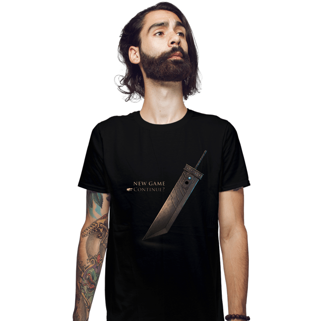 Shirts Fitted Shirts, Mens / Small / Black Recontinue
