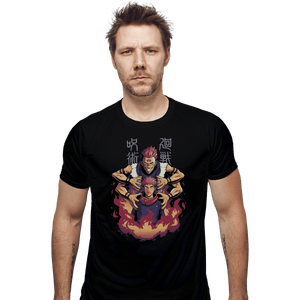 Secret_Shirts Fitted Shirts, Mens / Small / Black The Vessel