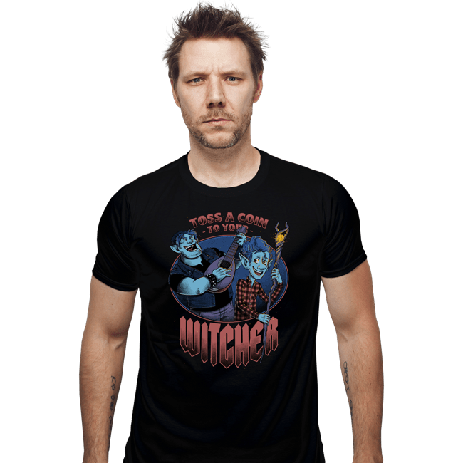 Secret_Shirts Fitted Shirts, Mens / Small / Black Witcher Brothers