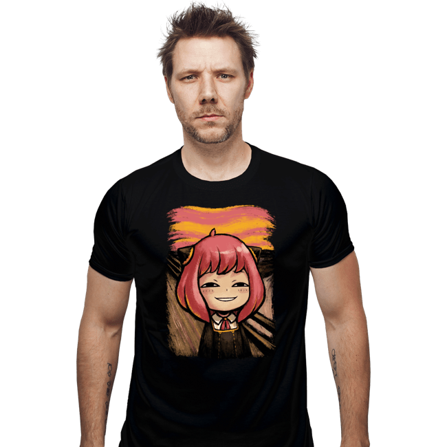 Secret_Shirts Fitted Shirts, Mens / Small / Black Anya Hehe