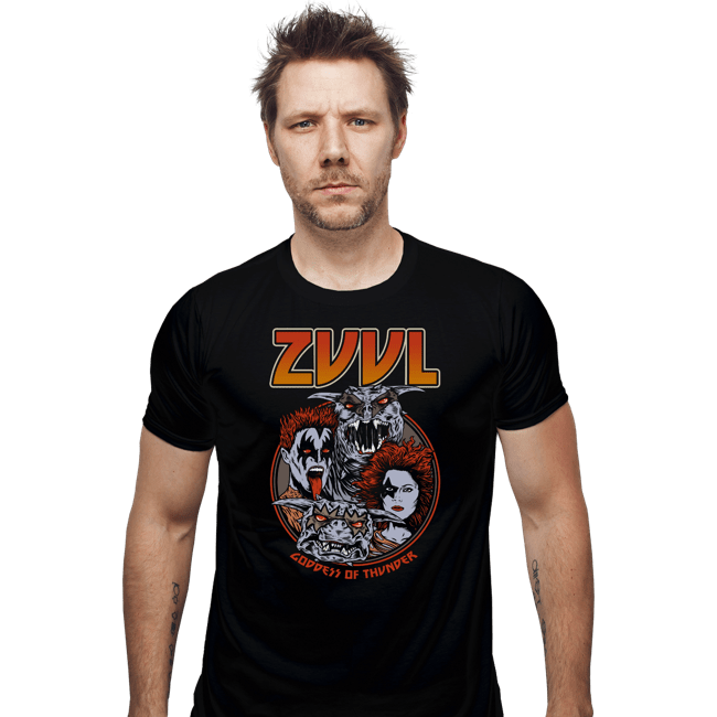 Shirts Fitted Shirts, Mens / Small / Black Zuul Metal
