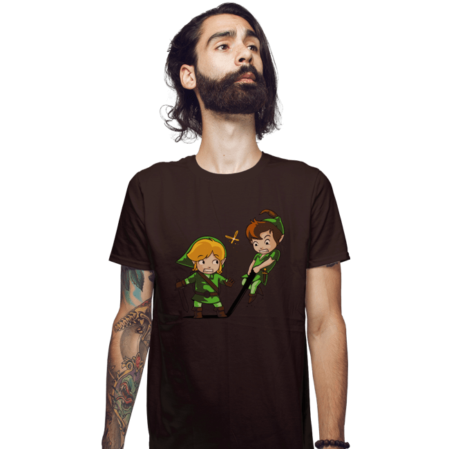Shirts Fitted Shirts, Mens / Small / Dark Chocolate Suitable Shadow