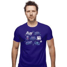 Load image into Gallery viewer, Shirts Fitted Shirts, Mens / Small / Violet Segies
