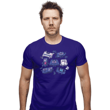 Load image into Gallery viewer, Shirts Fitted Shirts, Mens / Small / Violet Segies
