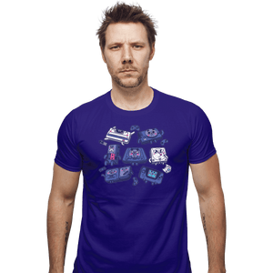 Shirts Fitted Shirts, Mens / Small / Violet Segies