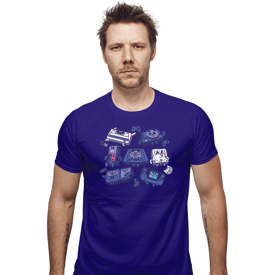 Shirts Fitted Shirts, Mens / Small / Violet Segies