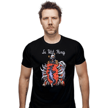 Load image into Gallery viewer, Secret_Shirts Fitted Shirts, Mens / Small / Black Le Petit Owl King
