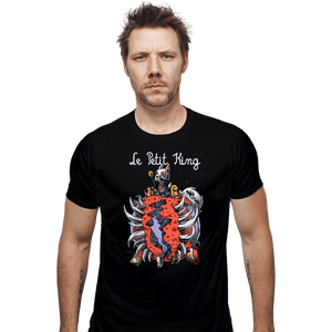 Secret_Shirts Fitted Shirts, Mens / Small / Black Le Petit Owl King