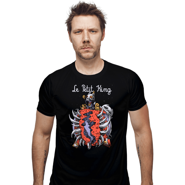 Secret_Shirts Fitted Shirts, Mens / Small / Black Le Petit Owl King