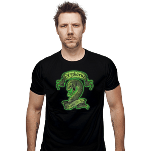 Shirts Fitted Shirts, Mens / Small / Black Slytherin