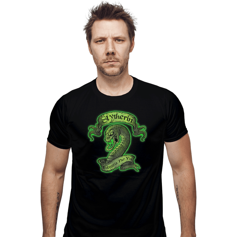 Shirts Fitted Shirts, Mens / Small / Black Slytherin