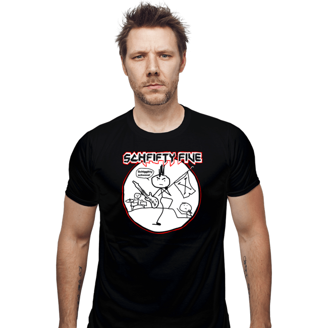 Shirts Fitted Shirts, Mens / Small / Black Schfifty Five