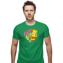 Load image into Gallery viewer, Shirts Fitted Shirts, Mens / Small / Irish Green Squishee
