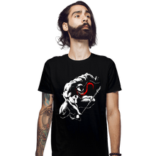 Load image into Gallery viewer, Shirts Fitted Shirts, Mens / Small / Black The Venom
