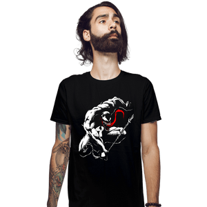 Shirts Fitted Shirts, Mens / Small / Black The Venom